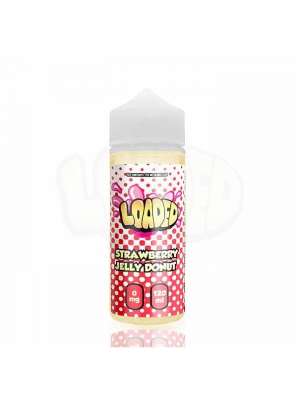 Ruthless Loaded Strawberry Jelly Donut 120ml Vape ...
