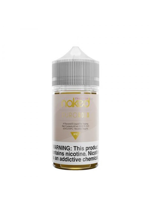 Naked 100 Tobacco Euro Gold 60ml Vape Juice