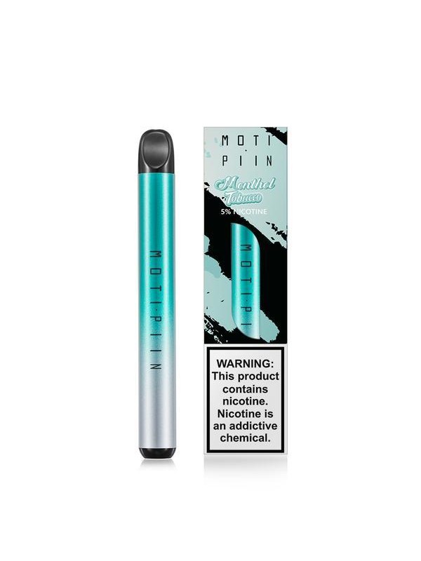 MOTI PIIN Disposable Vape - Menthol Tobacco