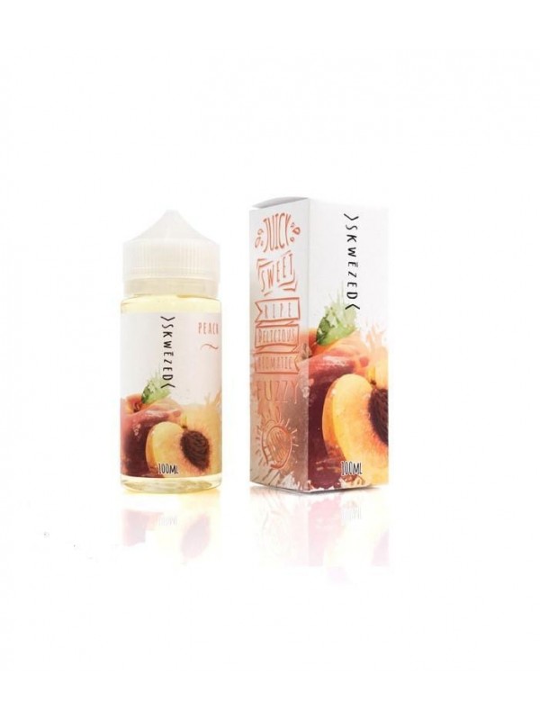SKWEZED Vape Juice - Peach (100mL)