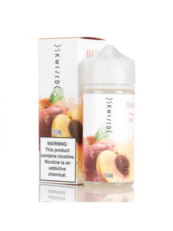 SKWEZED Vape Juice - Peach (100mL)