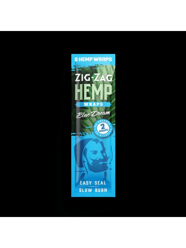 Zig-Zag Hemp Wraps (2x Pack)