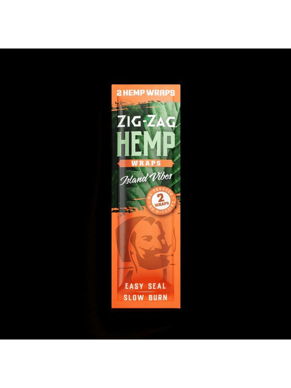 Zig-Zag Hemp Wraps (2x Pack)