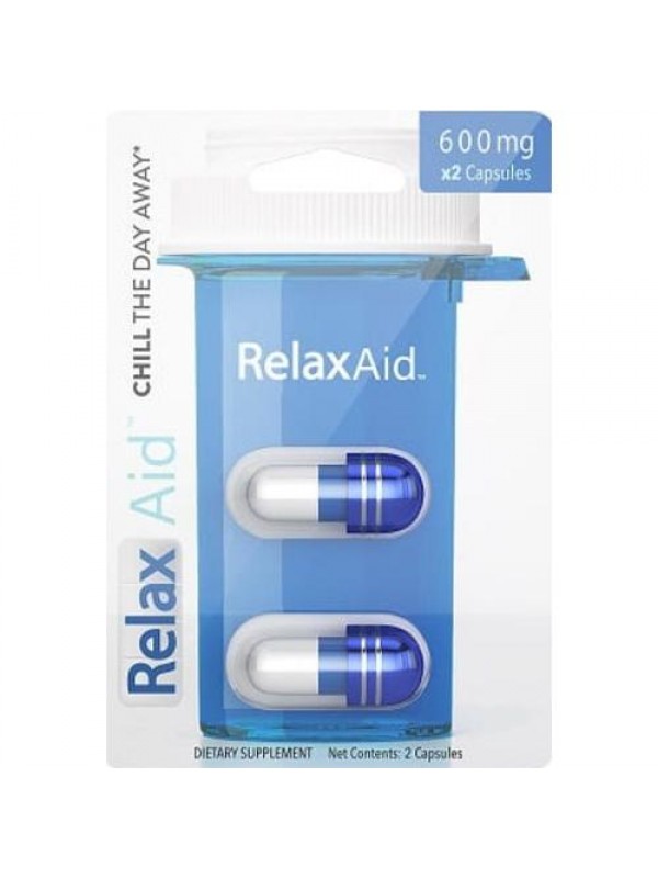 RelaxAid 600mg Capsules (Pack of 2x) Default Title