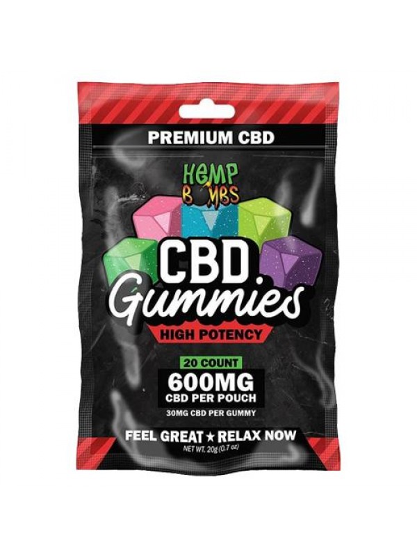 Hemp Bombs CBD Gummies