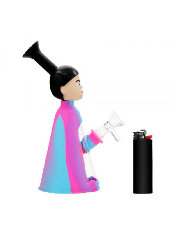Squid Games Silicone Bong
