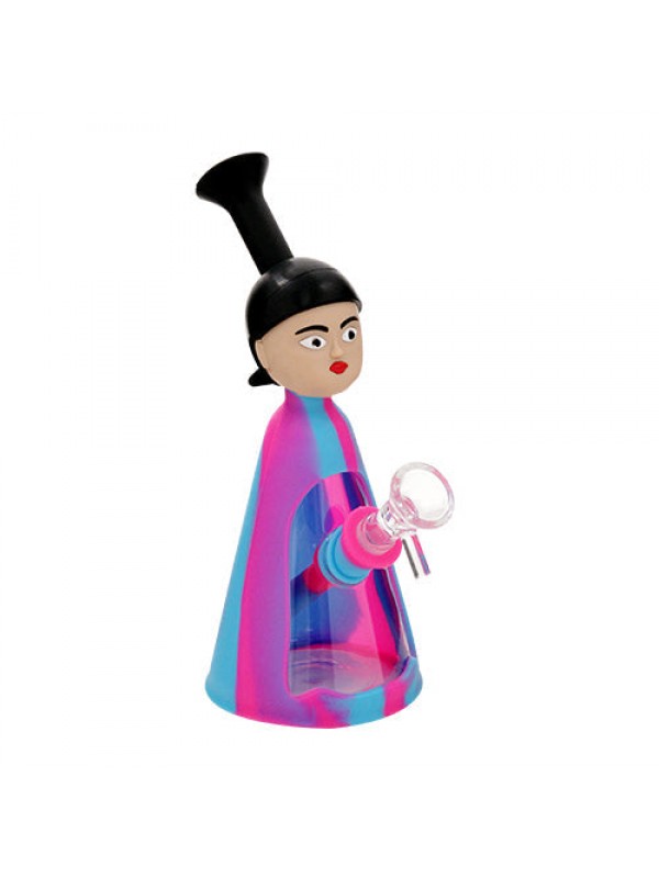 Squid Games Silicone Bong