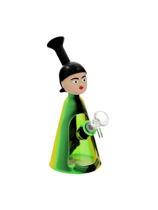 Squid Games Silicone Bong
