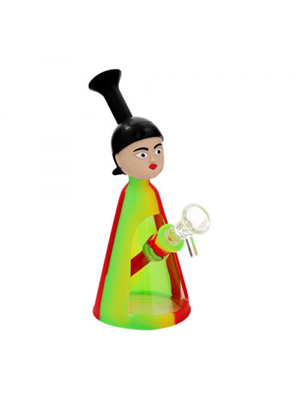 Squid Games Silicone Bong