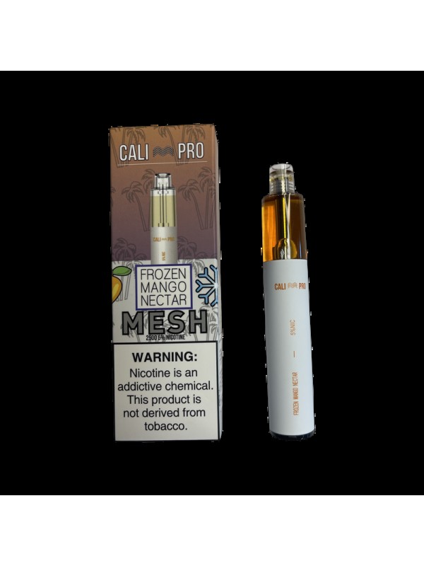 Cali Pro Mesh 5ml Disposable Vape