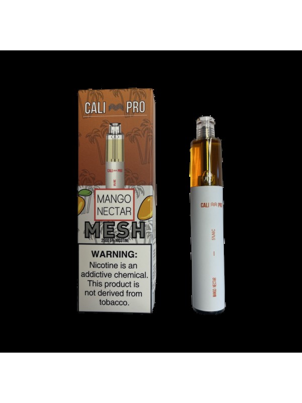 Cali Pro Mesh 5ml Disposable Vape