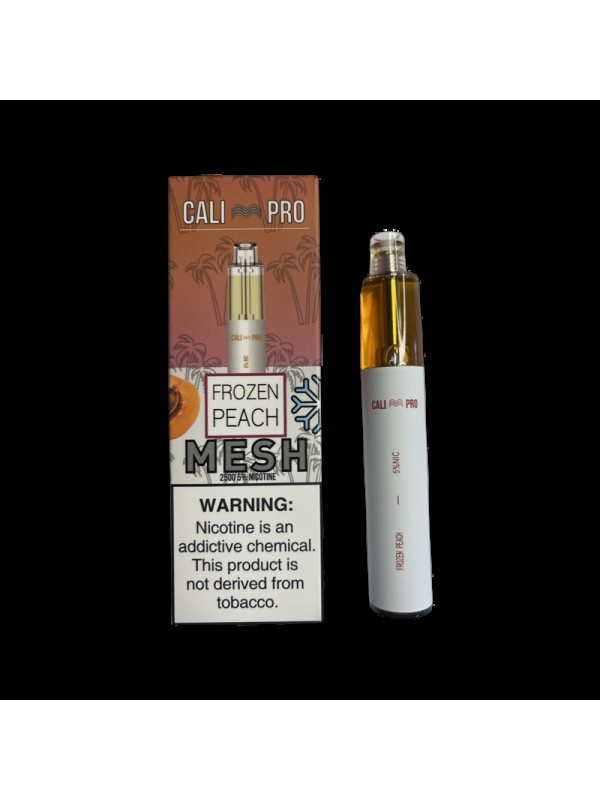 Cali Pro Mesh 5ml Disposable Vape