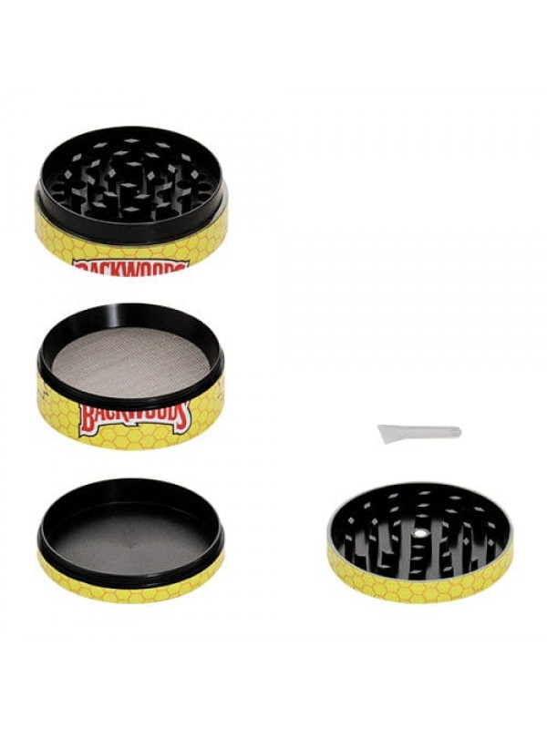 Metal 4 Piece Backwoods Grinder