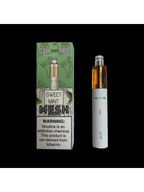 Cali Pro Mesh 5ml Disposable Vape