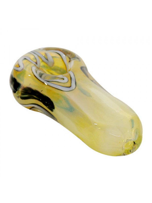 Diamond Glass Spoon Pipe Default Title