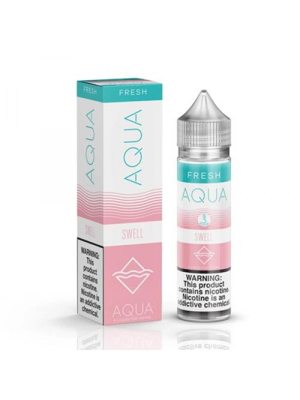 Aqua Synthetic Nicotine Swell 60ml Vape Juice