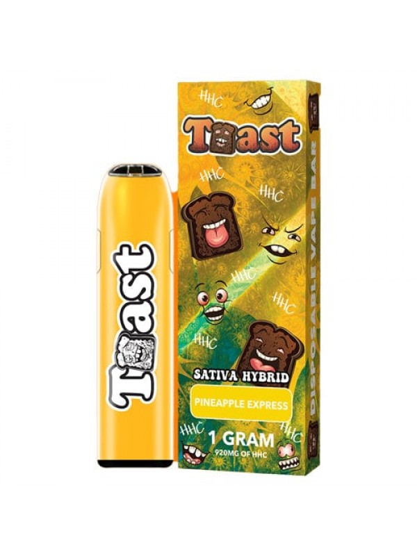 Lost 8's "Toast" 1g HHC Disposable (920mg)