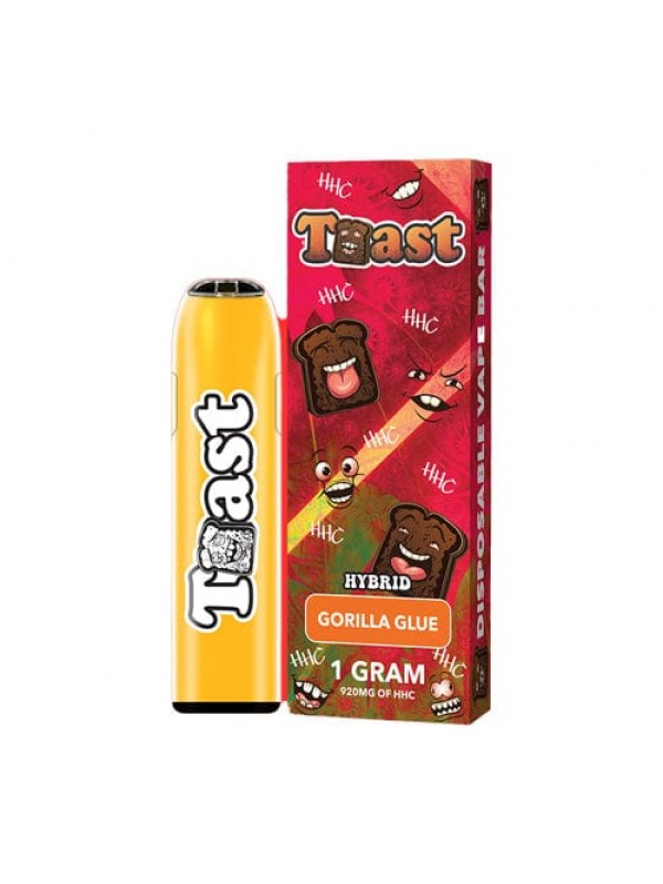 Lost 8's "Toast" 1g HHC Disposable (...