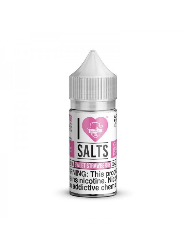 Mad Hatter Vape Juice I Love Salts Strawberry Candy 30ml