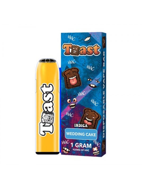 Lost 8's "Toast" 1g HHC Disposable (920mg)