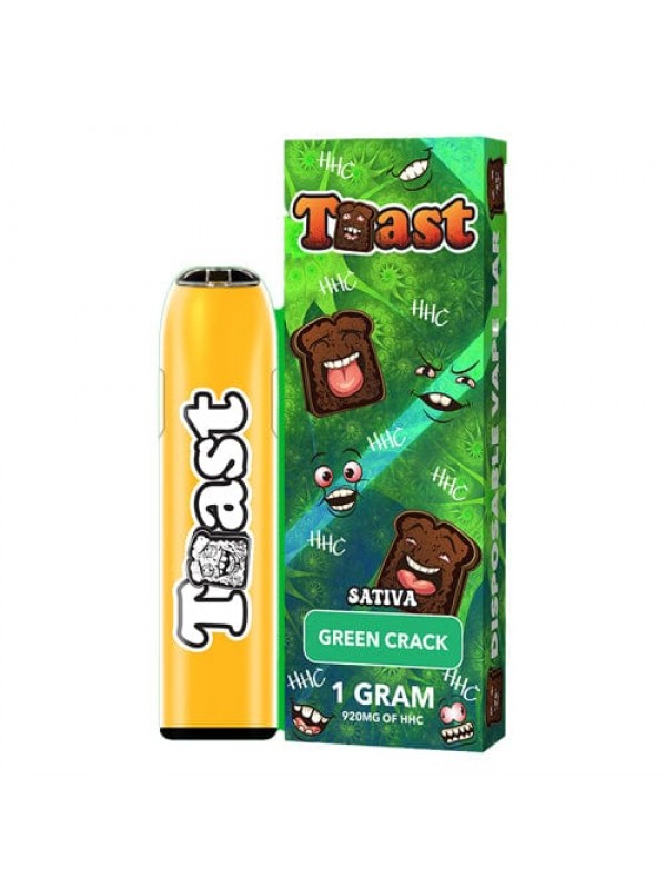 Lost 8's "Toast" 1g HHC Disposable (920mg)