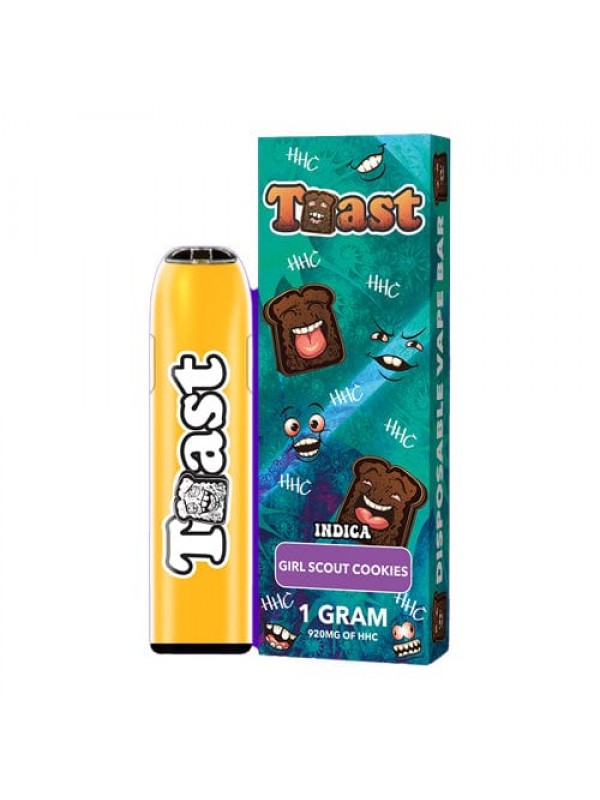 Lost 8's "Toast" 1g HHC Disposable (920mg)