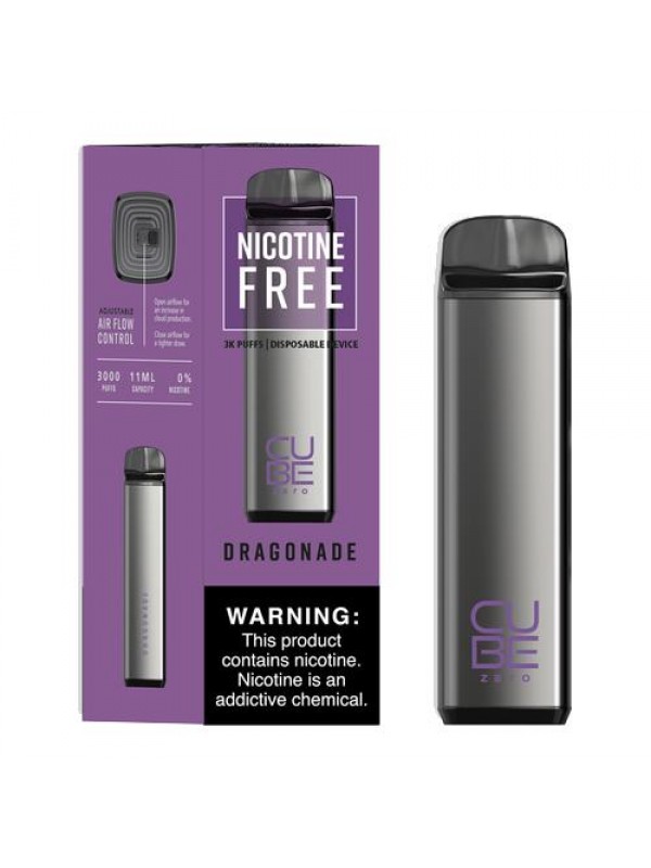Cube Zero 0mg Disposable Vape