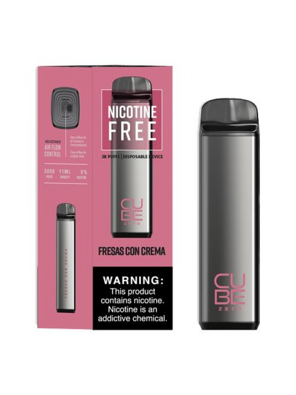 Cube Zero 0mg Disposable Vape