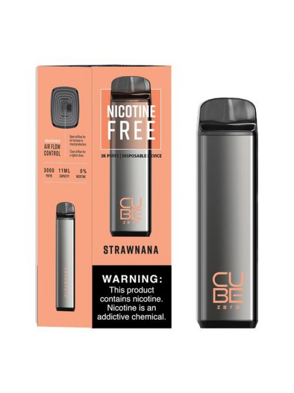 Cube Zero 0mg Disposable Vape