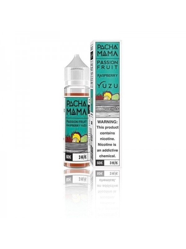 Pachamama Passion Fruit Raspberry Yuzu 60ml Vape J...
