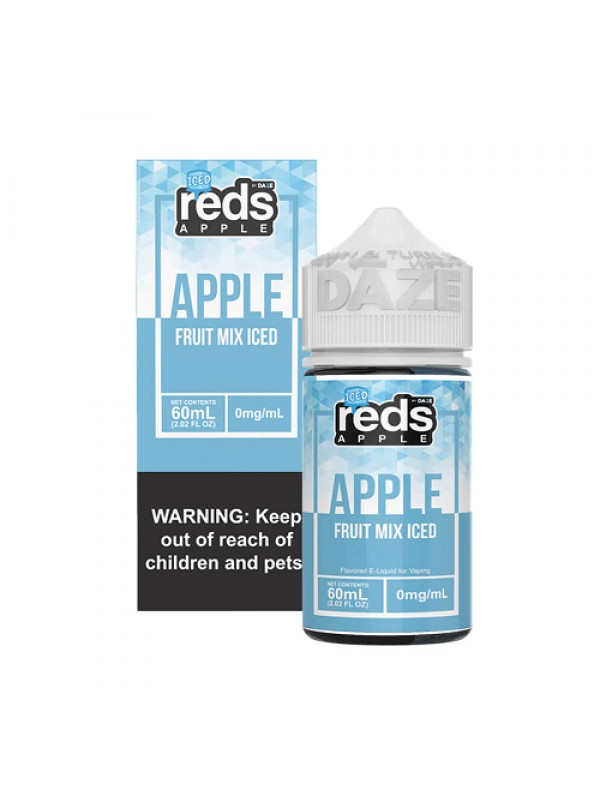 Red's E-Juice Fruit Mix Iced 60ml Vape Juice