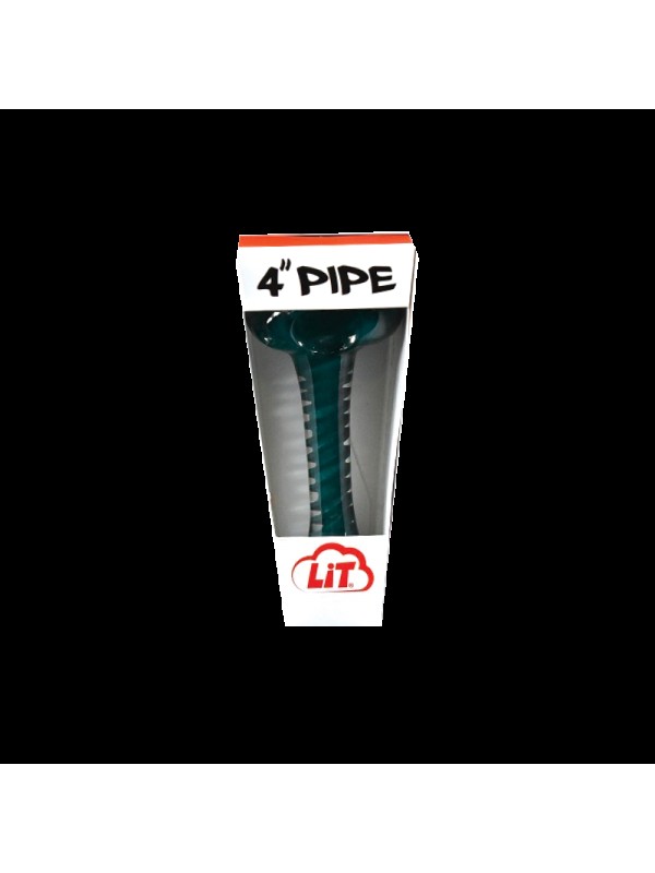 LiT Glass 4" Hand Pipe