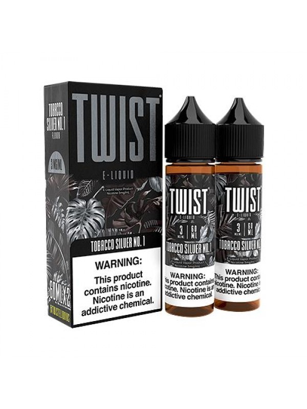 Tobacco Silver No. 1 2x60ml Vape Juice - TWIST
