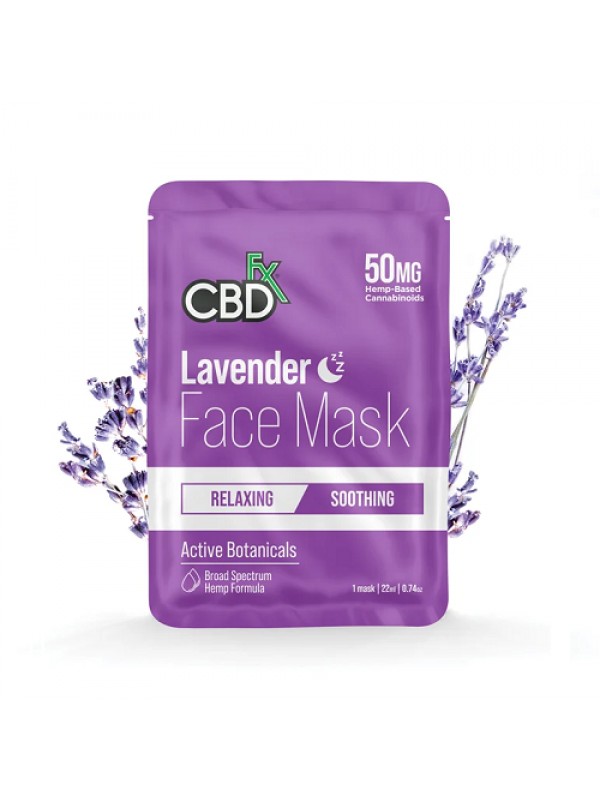 CBDfx CBD Face Masks