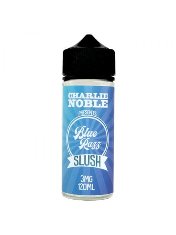 Charlie Noble Blue Razz Slush 120ml Vape Juice