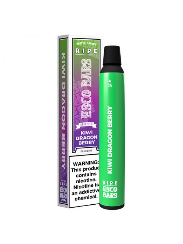 Ripe x ESCO Bar Disposable Vape