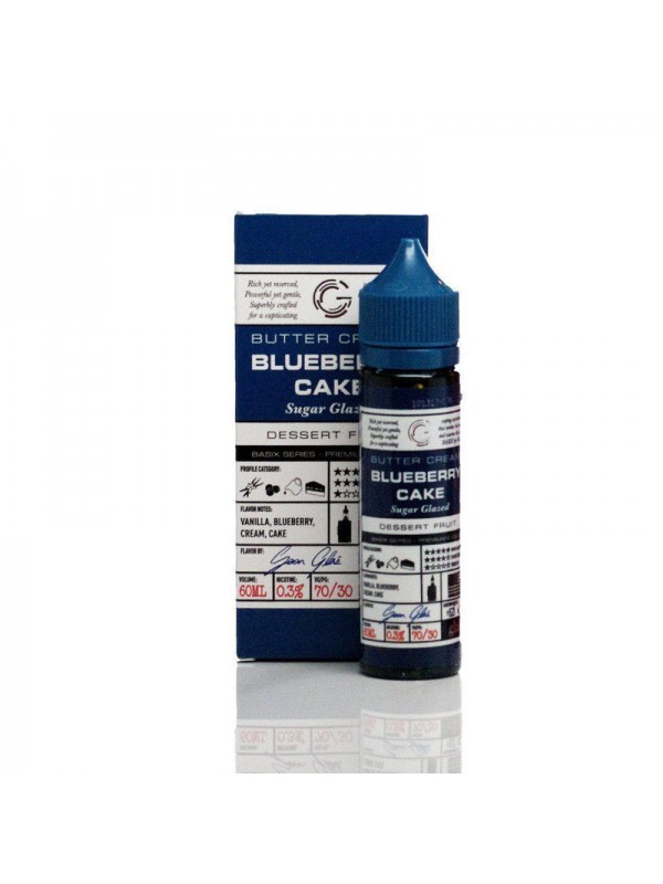 Basix Series by Glas Vapors - Blueberry Cake Vape ...