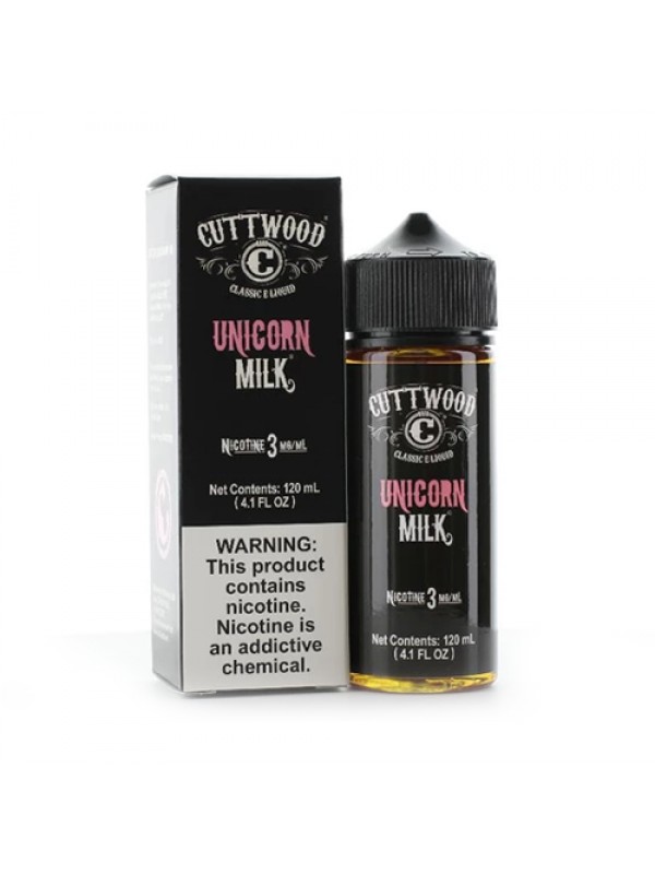 Cuttwood Vape Juice Unicorn Milk 120ml