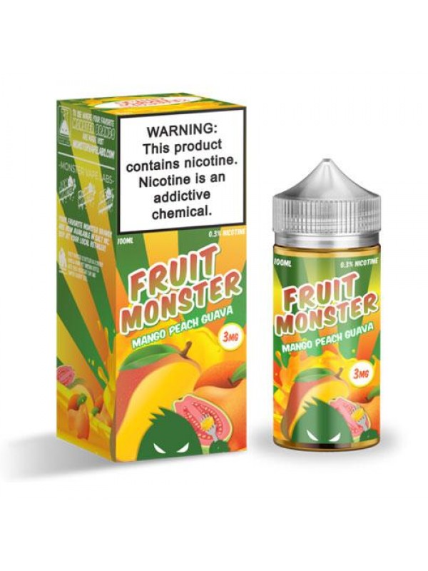 Fruit Monster Mango Peach Guava 100ml Vape Juice
