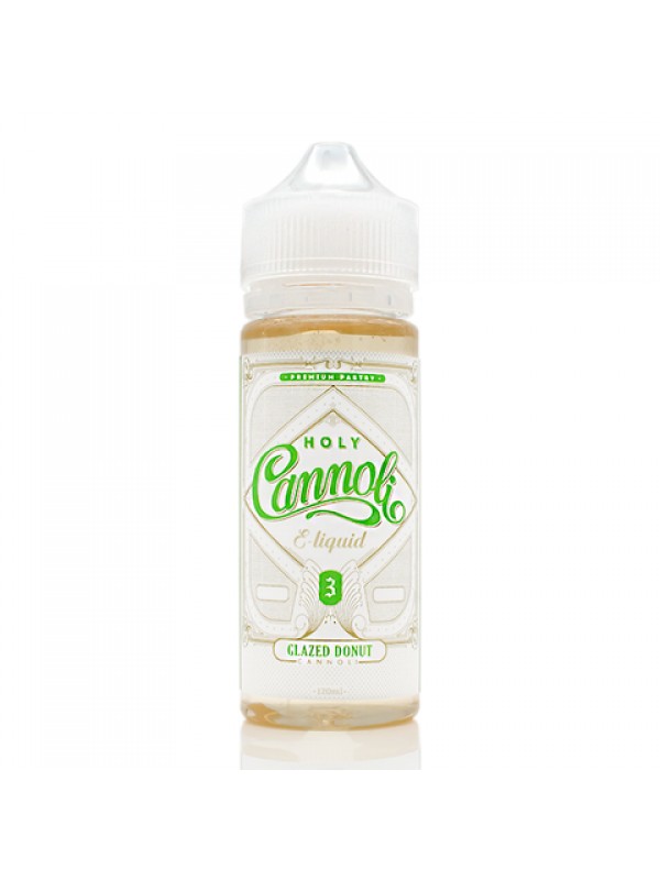 Holy Cannoli Glazed Donut 100ml Vape Juice