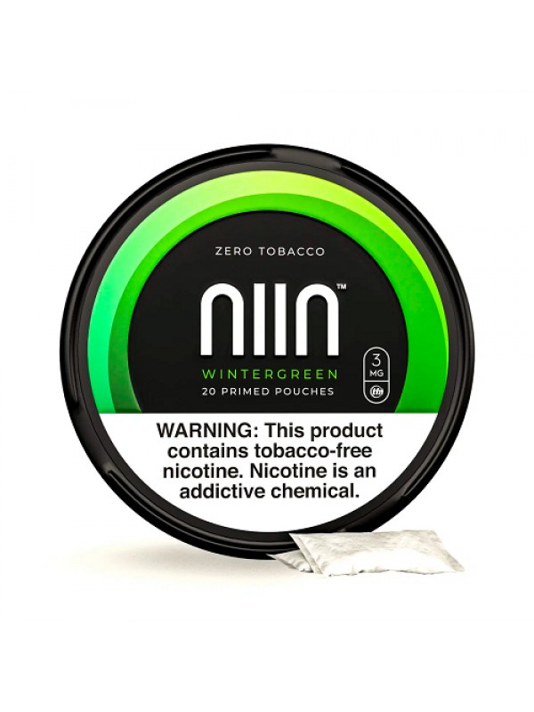 NIIN Tobacco-Free Nicotine Pouches - Single Can