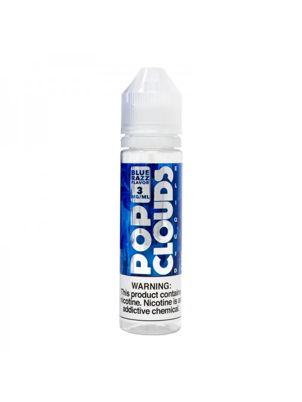 Pop Clouds Blue Razz 60ml Vape Juice