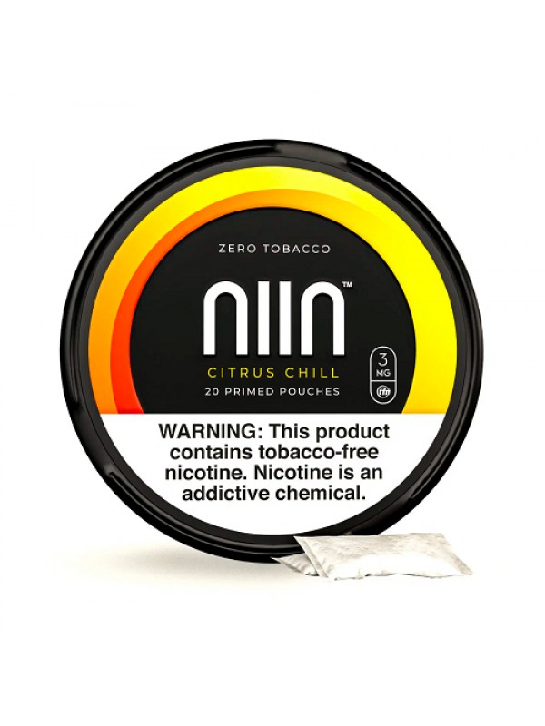 NIIN Tobacco-Free Nicotine Pouches - Single Can
