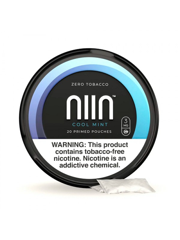 NIIN Tobacco-Free Nicotine Pouches - Single Can