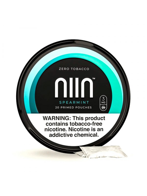 NIIN Tobacco-Free Nicotine Pouches - Single Can