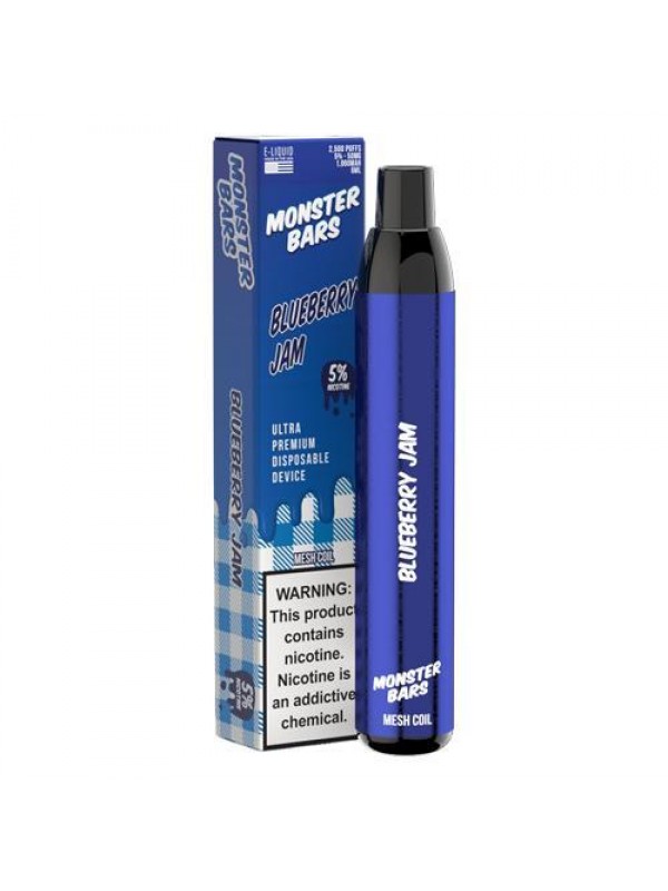 Monster Bar XL Disposable Vape