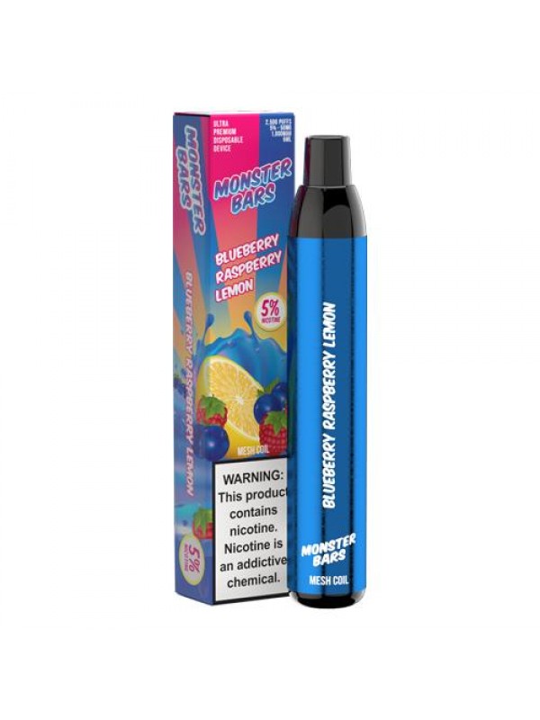 Monster Bar XL Disposable Vape