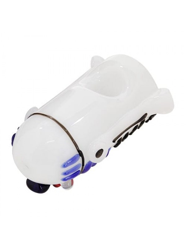 Handmade R2D2 Glass Hand Pipe