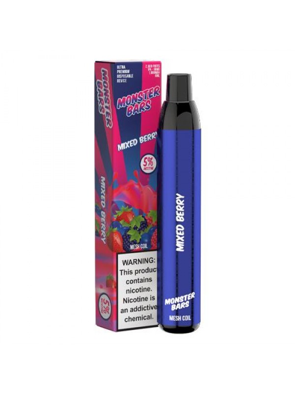 Monster Bar XL Disposable Vape