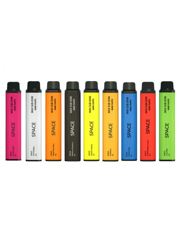 Space Max Sub-Ohm Disposable Vape